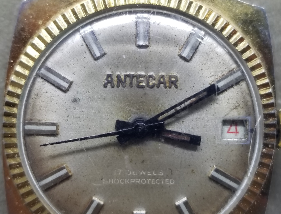 ANTECAR MARKA OTOMATİK ALTIN KAPLAMA KOL SAATİ