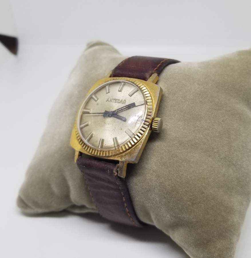 ANTECAR MARKA OTOMATİK ALTIN KAPLAMA KOL SAATİ