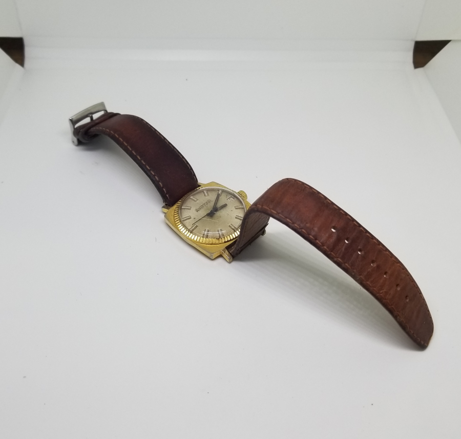 ANTECAR MARKA OTOMATİK ALTIN KAPLAMA KOL SAATİ