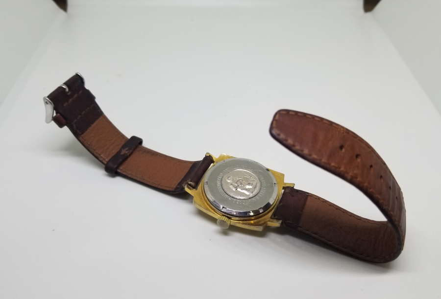 ANTECAR MARKA OTOMATİK ALTIN KAPLAMA KOL SAATİ