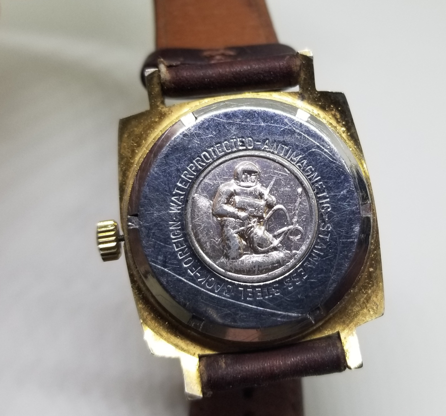 ANTECAR MARKA OTOMATİK ALTIN KAPLAMA KOL SAATİ