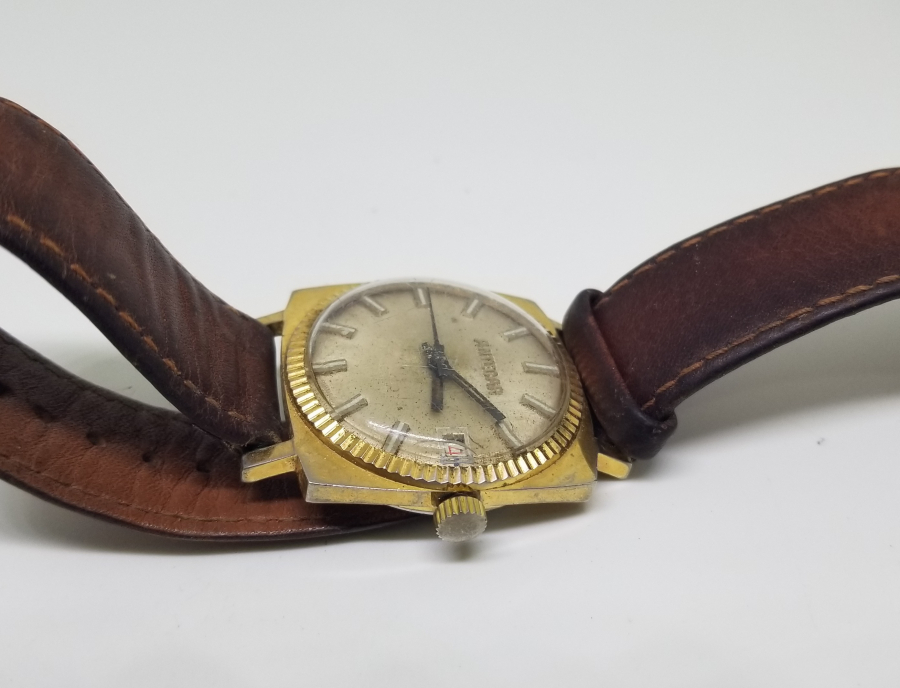 ANTECAR MARKA OTOMATİK ALTIN KAPLAMA KOL SAATİ