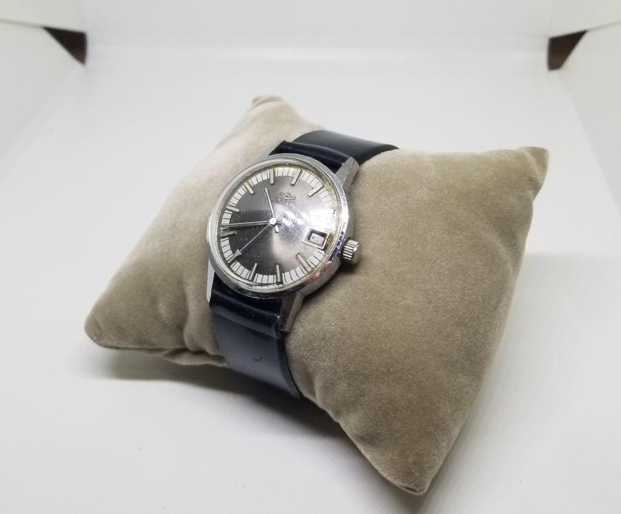 MONDIA MARKA KURMALI TAKVİMLİ ANTİKA KOL SAATİ