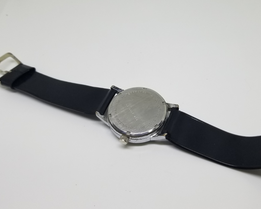 MONDIA MARKA KURMALI TAKVİMLİ ANTİKA KOL SAATİ