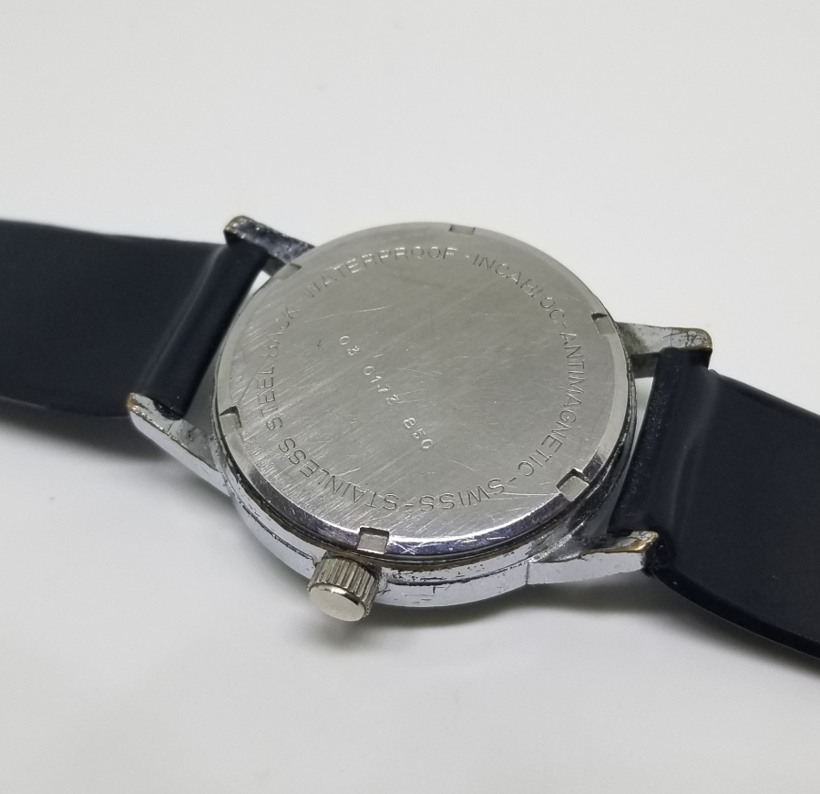 MONDIA MARKA KURMALI TAKVİMLİ ANTİKA KOL SAATİ