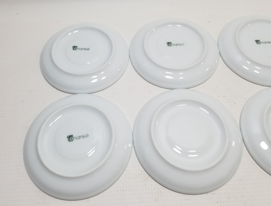 ÜZERLERİ AY YILDIZ FİGÜRLÜ ÇAY TABAĞI ALTI