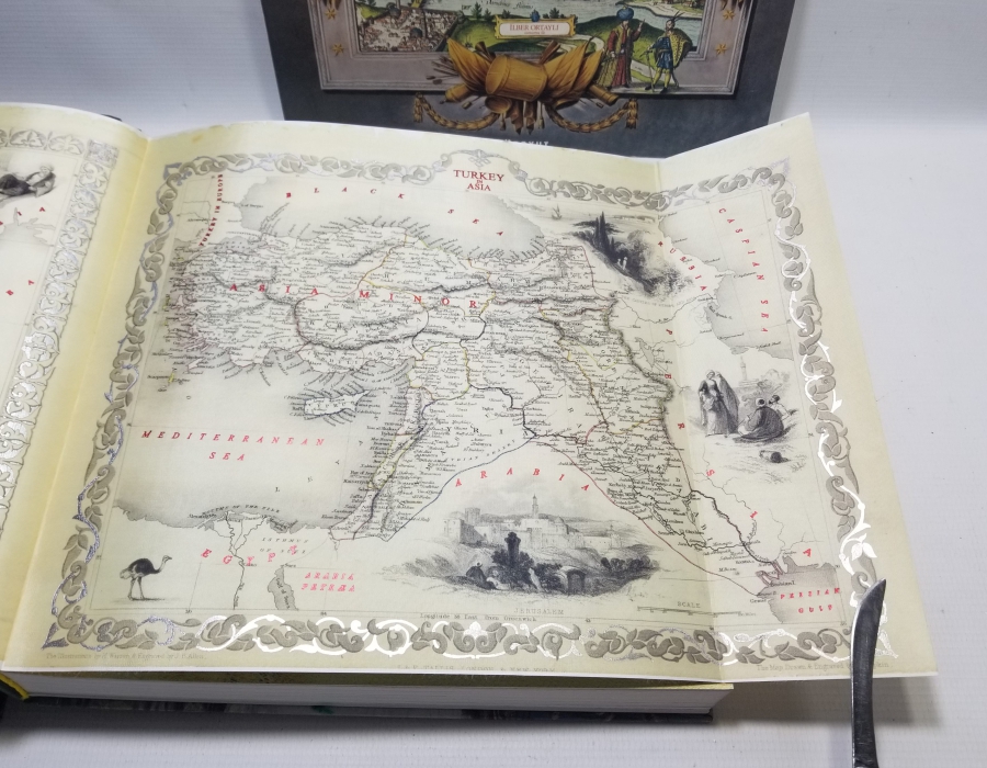 KUTUSUNDA OSMANLI İMPARATORLUĞU'NUN ÜÇ KITADAKİ İZLERİ İSİMLİ KİTAP