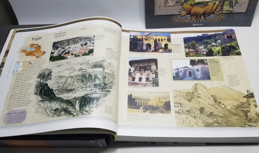 KUTUSUNDA OSMANLI İMPARATORLUĞU'NUN ÜÇ KITADAKİ İZLERİ İSİMLİ KİTAP