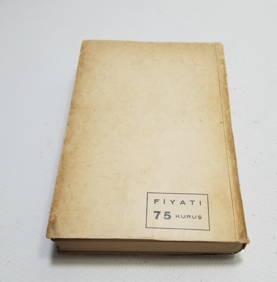 1939 BASIMI ATATÜRK İLE İLGİLİ "ONUN İÇİN SÖYLENENLER" İSİMLİ KİTAP