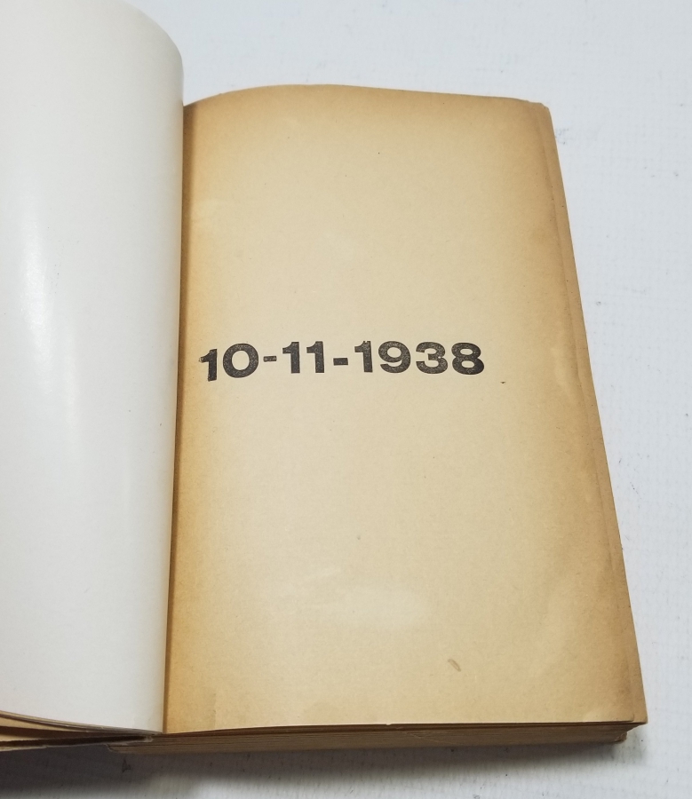 1939 BASIMI ATATÜRK İLE İLGİLİ "ONUN İÇİN SÖYLENENLER" İSİMLİ KİTAP