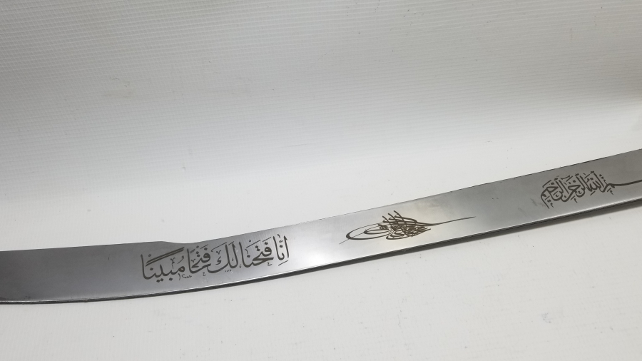 KURT BAŞLI ÖZEL YAPIM DEKORATİF KILIÇ