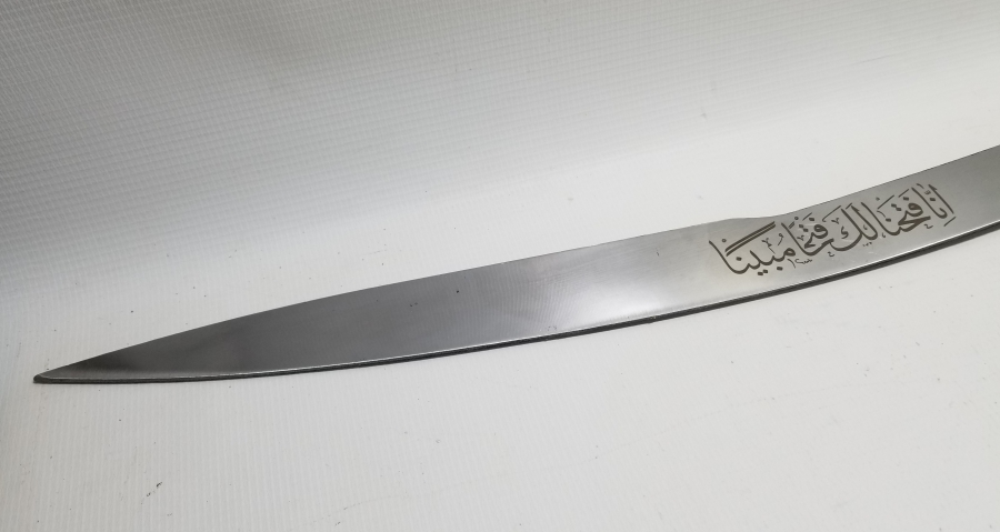 KURT BAŞLI ÖZEL YAPIM DEKORATİF KILIÇ