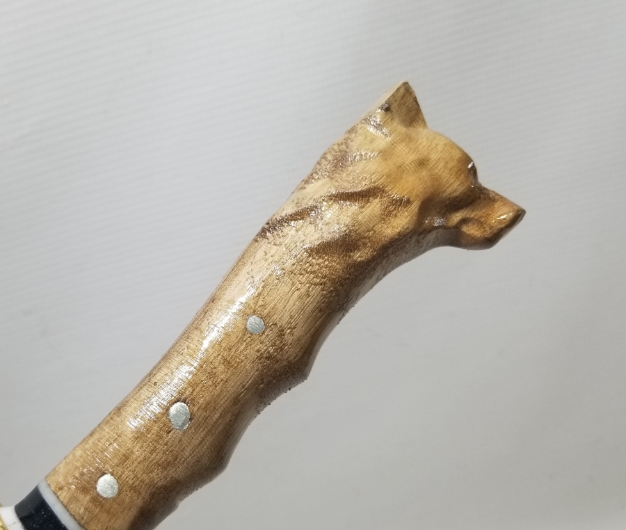 KURT BAŞLI ÖZEL YAPIM DEKORATİF KILIÇ