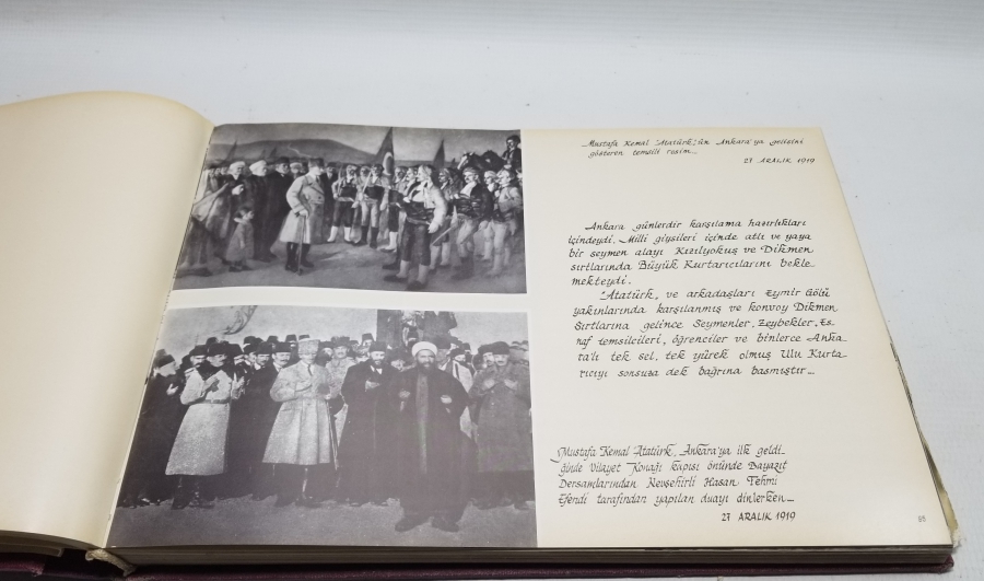TÜRK SİLAHLI KUVVETLERİ ATATÜRK'ÜN DOĞUMUNUN 100. YILINA ÖZEL HAZIRLADIĞI ALBÜM