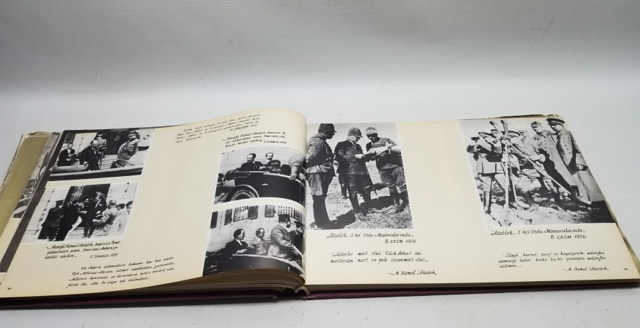 TÜRK SİLAHLI KUVVETLERİ ATATÜRK'ÜN DOĞUMUNUN 100. YILINA ÖZEL HAZIRLADIĞI ALBÜM