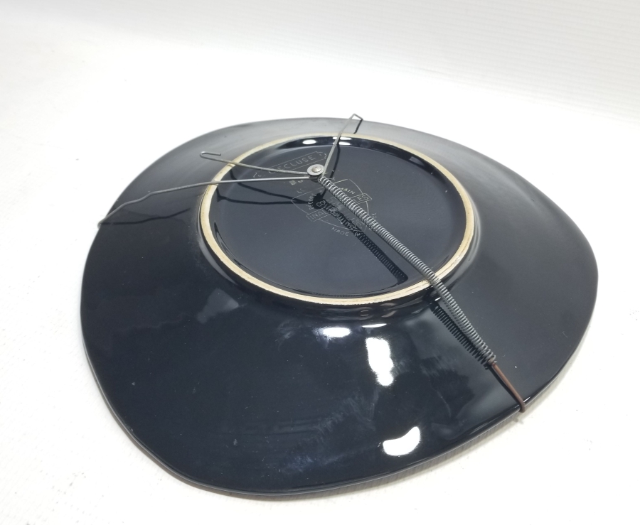 ANTİKA FRANSIZ ALTIN VARAKLI PORSELEN DUVAR TABAĞI