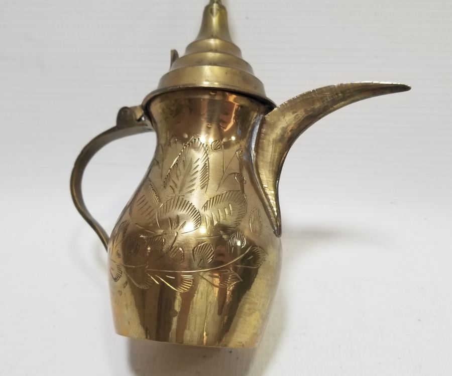 ÜZERİ KALEM İŞÇİLİKLİ ANTİKA ZEMZEM TAKIMI