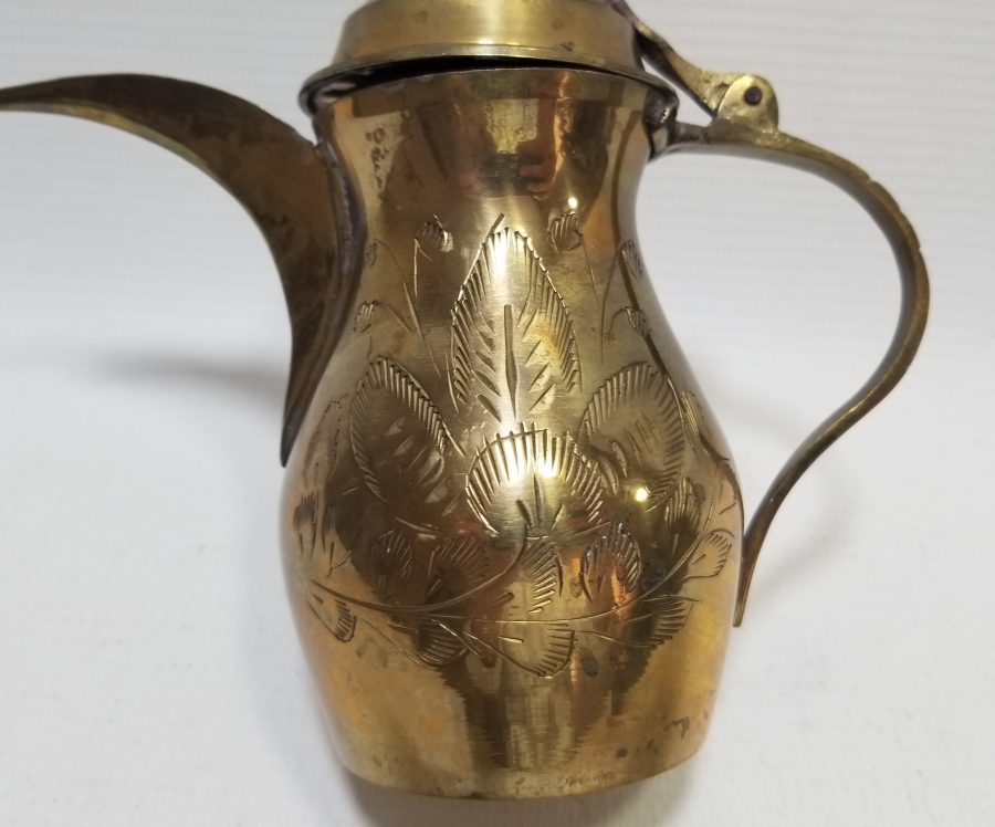 ÜZERİ KALEM İŞÇİLİKLİ ANTİKA ZEMZEM TAKIMI