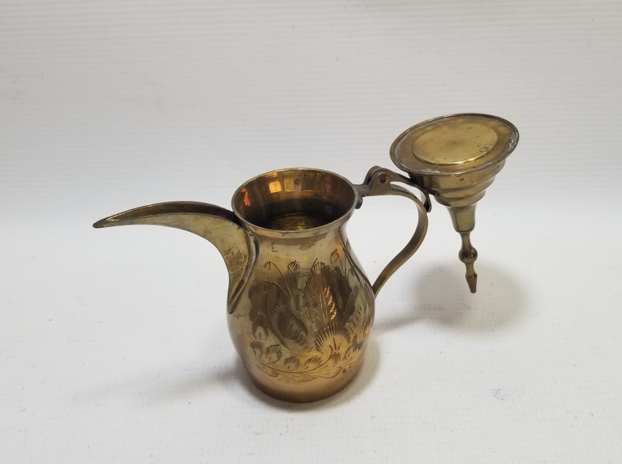 ÜZERİ KALEM İŞÇİLİKLİ ANTİKA ZEMZEM TAKIMI