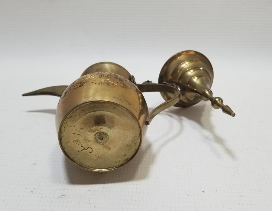 ÜZERİ KALEM İŞÇİLİKLİ ANTİKA ZEMZEM TAKIMI