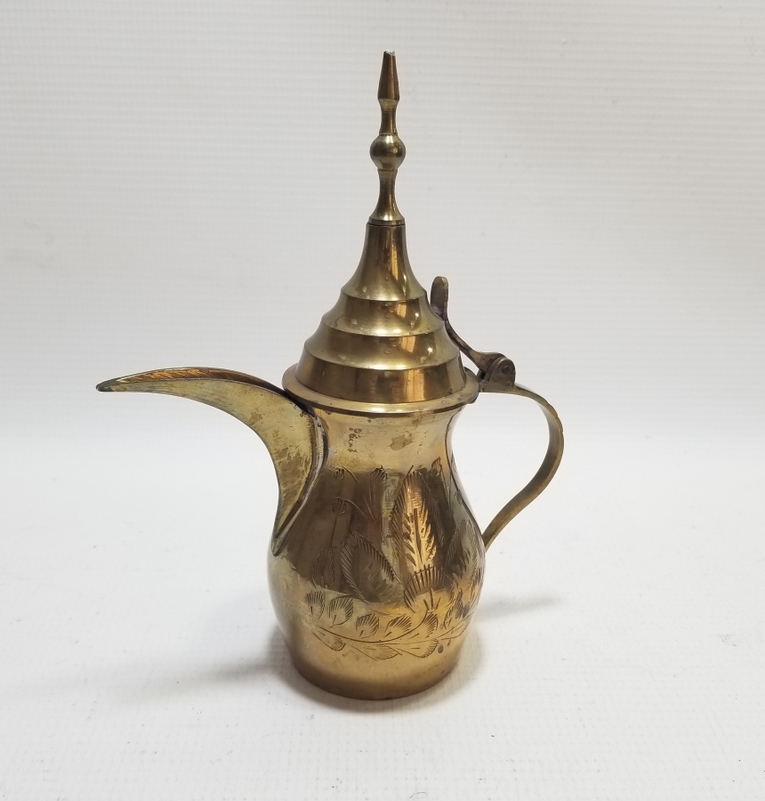 ÜZERİ KALEM İŞÇİLİKLİ ANTİKA ZEMZEM TAKIMI