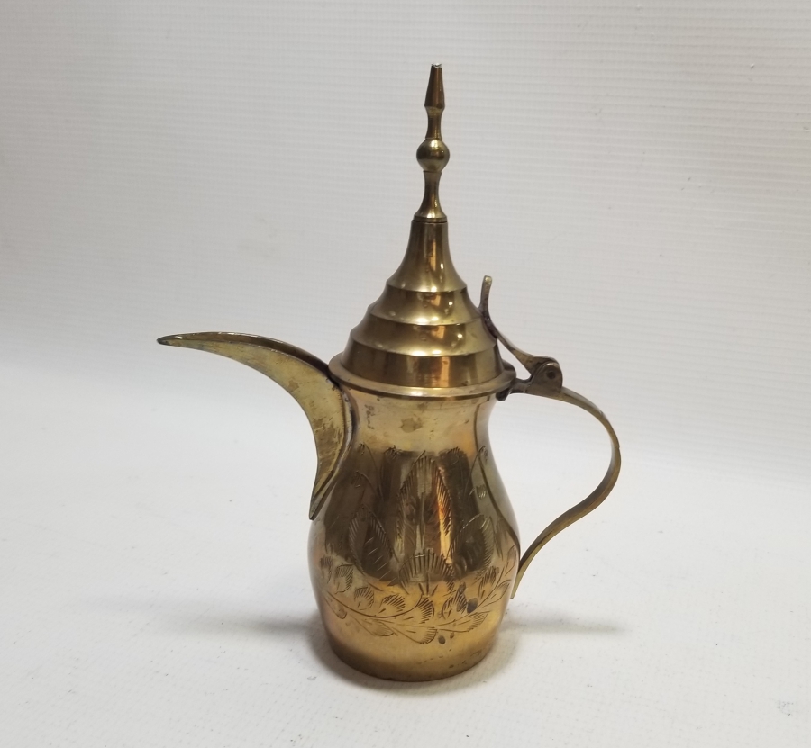 ÜZERİ KALEM İŞÇİLİKLİ ANTİKA ZEMZEM TAKIMI