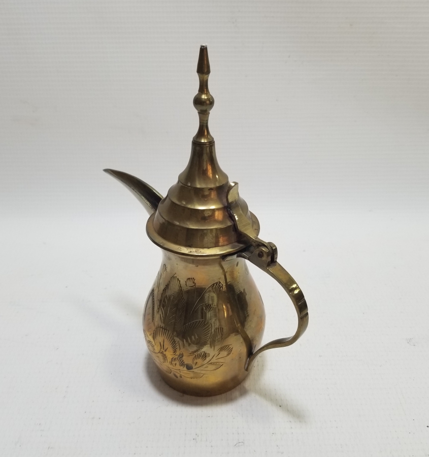 ÜZERİ KALEM İŞÇİLİKLİ ANTİKA ZEMZEM TAKIMI