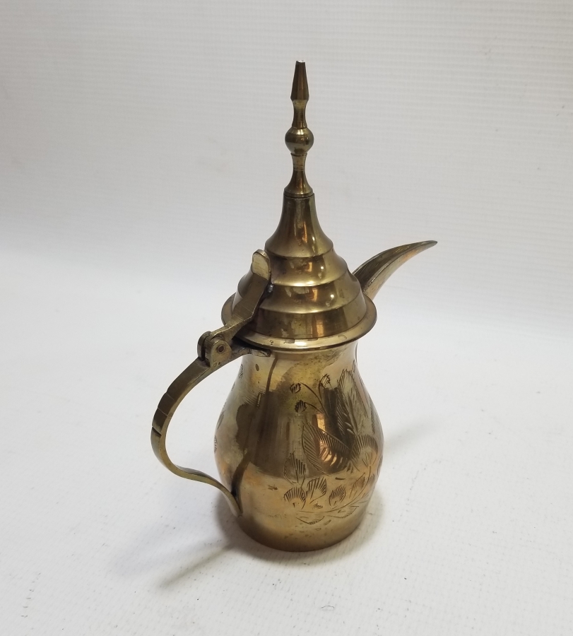 ÜZERİ KALEM İŞÇİLİKLİ ANTİKA ZEMZEM TAKIMI