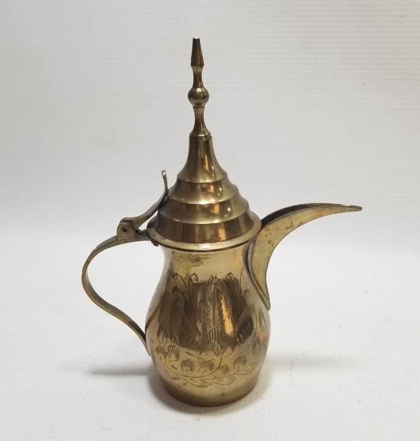 ÜZERİ KALEM İŞÇİLİKLİ ANTİKA ZEMZEM TAKIMI