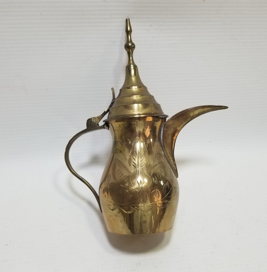 ÜZERİ KALEM İŞÇİLİKLİ ANTİKA ZEMZEM TAKIMI