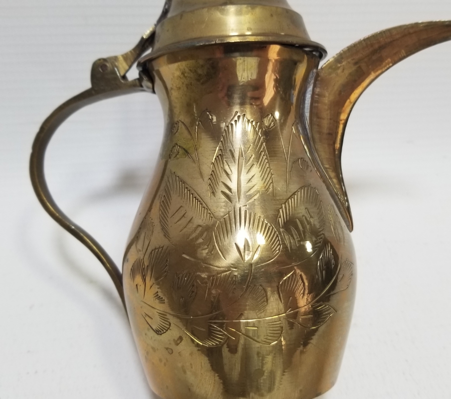 ÜZERİ KALEM İŞÇİLİKLİ ANTİKA ZEMZEM TAKIMI