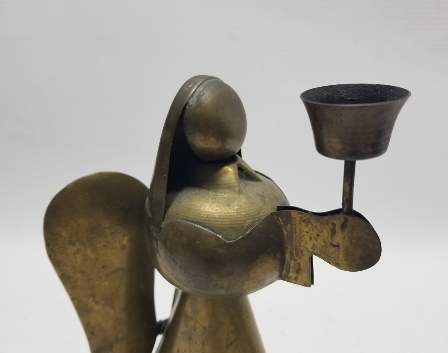 MERYEM ANA FORMLU ANTİKA MUMLUK