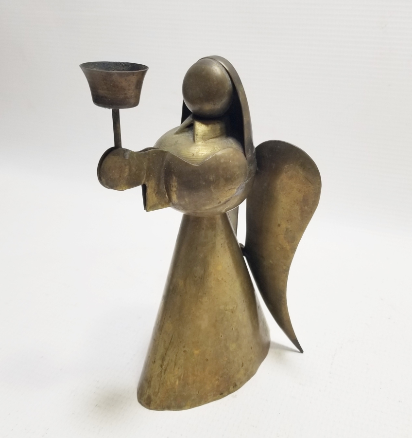 MERYEM ANA FORMLU ANTİKA MUMLUK