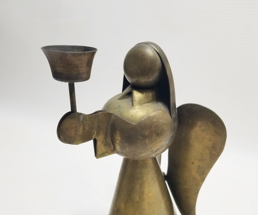 MERYEM ANA FORMLU ANTİKA MUMLUK