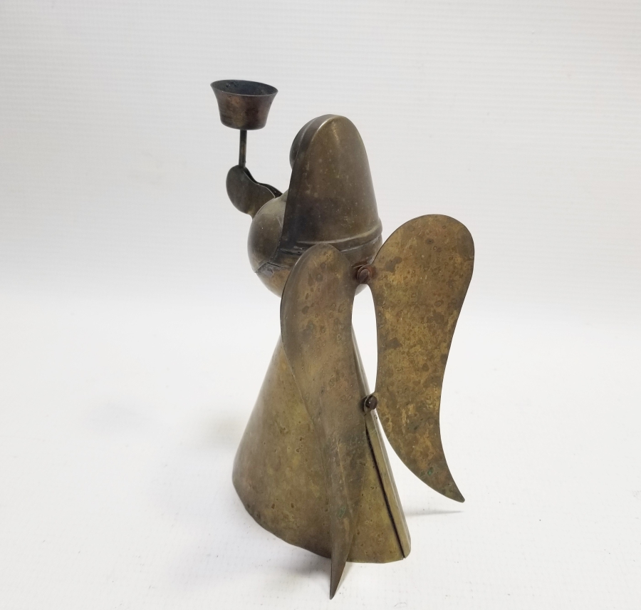 MERYEM ANA FORMLU ANTİKA MUMLUK