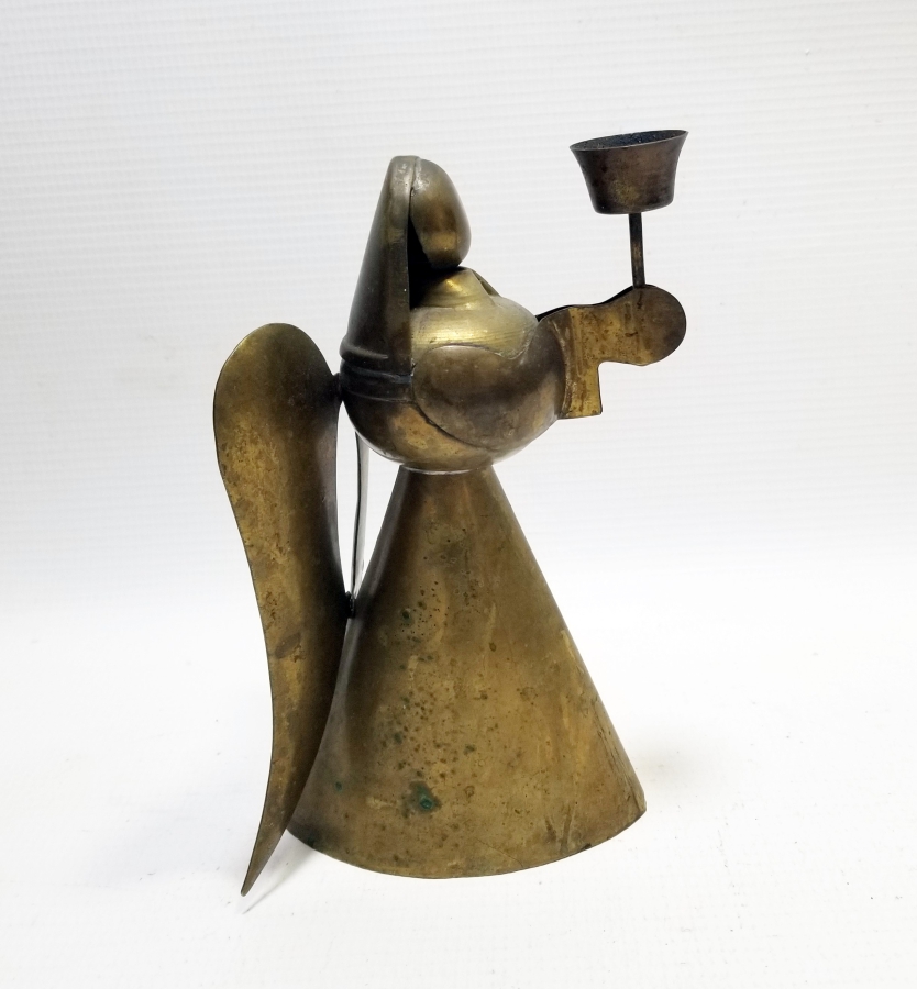 MERYEM ANA FORMLU ANTİKA MUMLUK