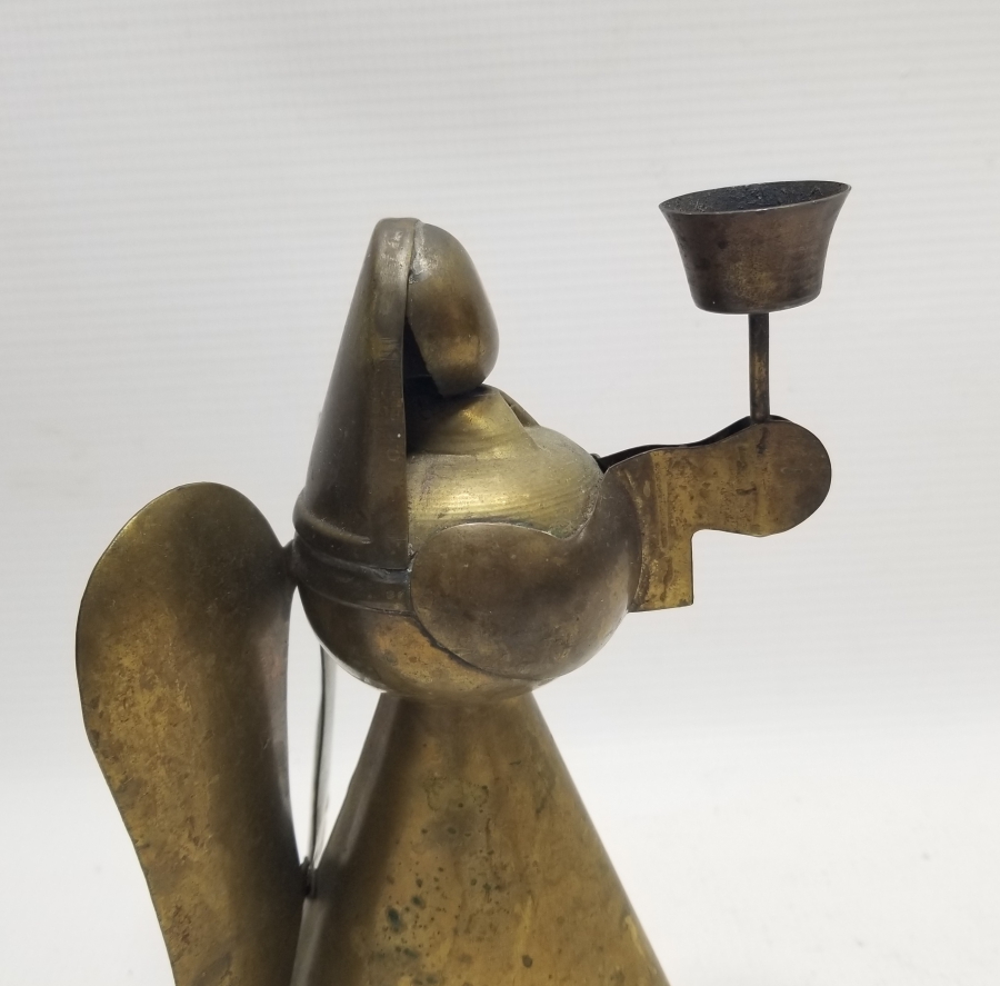 MERYEM ANA FORMLU ANTİKA MUMLUK