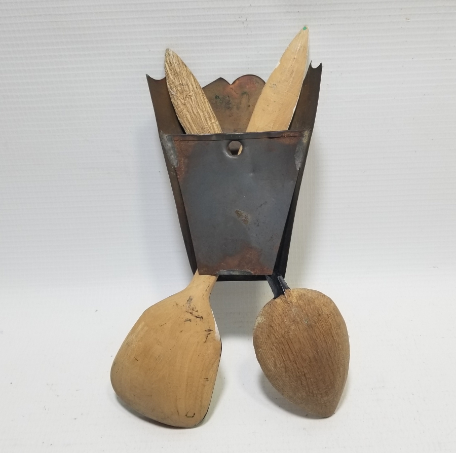 ORİJİNAL KAŞIKLIĞIYLA KONYA İŞİ EL BOYAMA DUVAR KAŞIĞI TAKIMI