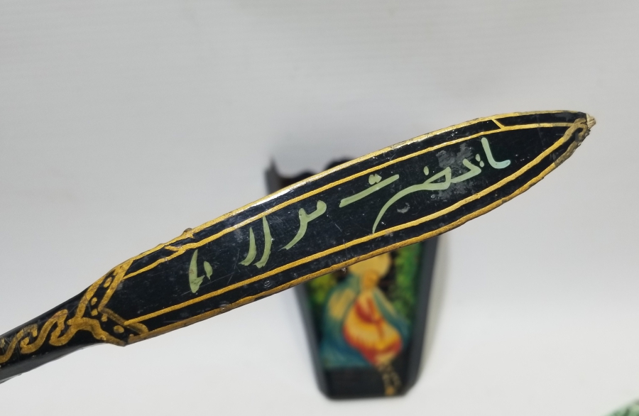 ORİJİNAL KAŞIKLIĞIYLA KONYA İŞİ EL BOYAMA DUVAR KAŞIĞI TAKIMI