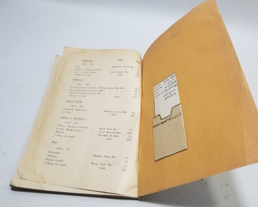 1933 YILI MUDANYA-LOZAN-ANKARA İSİMLİ KİTAP