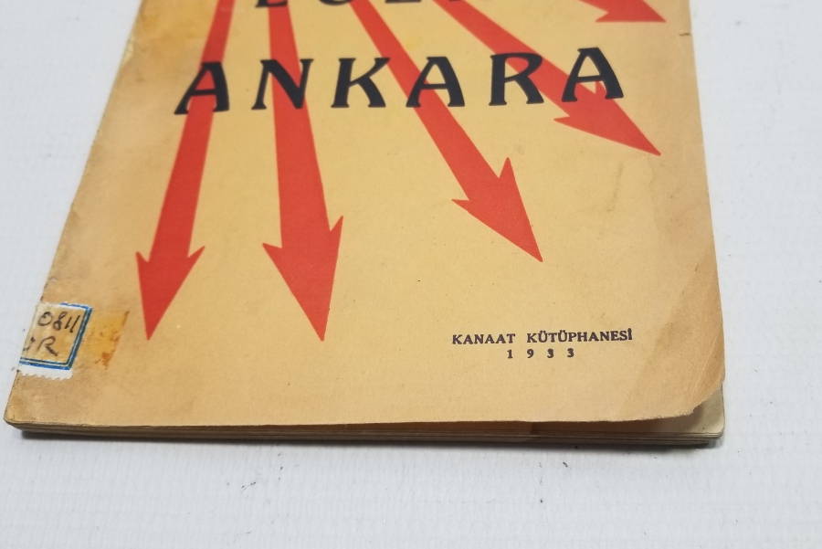 1933 YILI MUDANYA-LOZAN-ANKARA İSİMLİ KİTAP