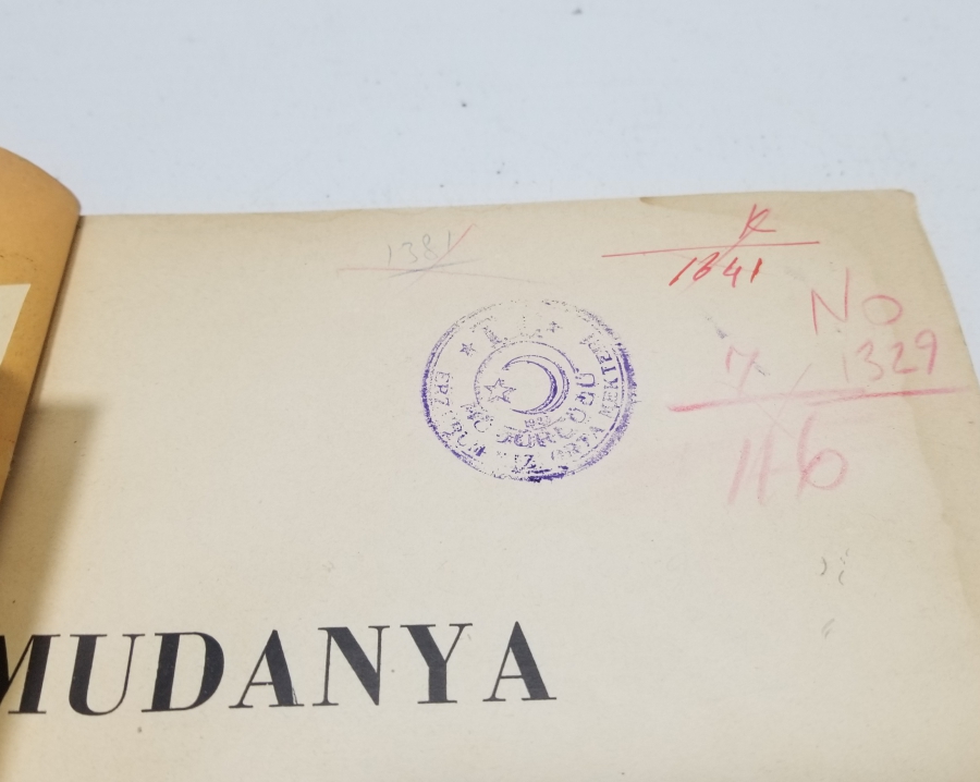 1933 YILI MUDANYA-LOZAN-ANKARA İSİMLİ KİTAP