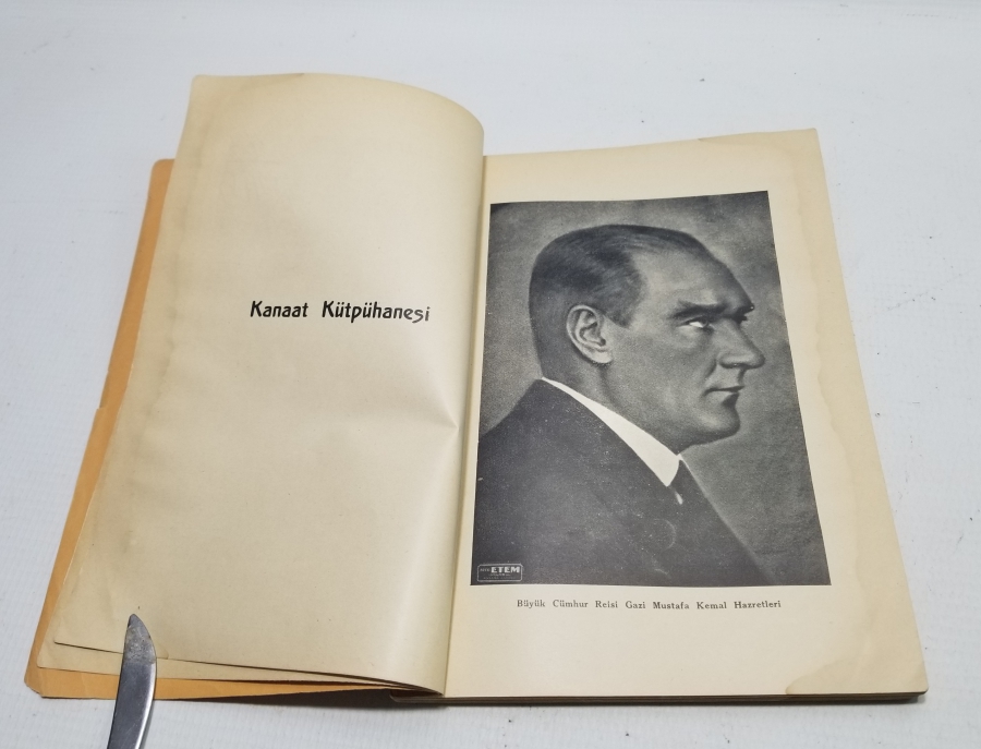 1933 YILI MUDANYA-LOZAN-ANKARA İSİMLİ KİTAP