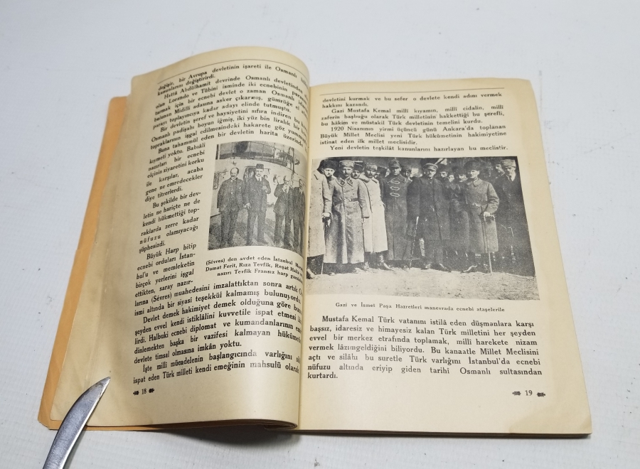 1933 YILI MUDANYA-LOZAN-ANKARA İSİMLİ KİTAP