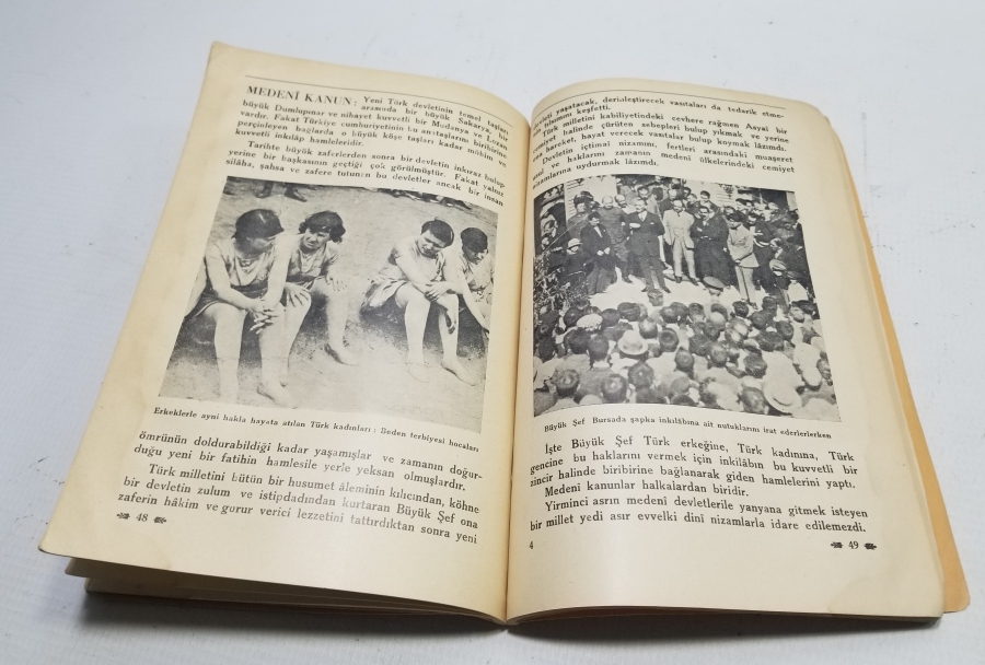 1933 YILI MUDANYA-LOZAN-ANKARA İSİMLİ KİTAP