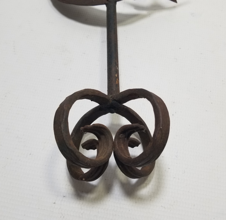 AY YILDIZ FORMLU FERFORJE DEKORATİF MUMLUK