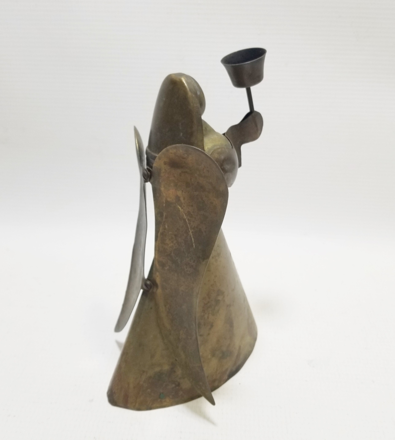 MERYEM ANA FORMUNDA YAPILMIŞ ANTİKA MUMLUK