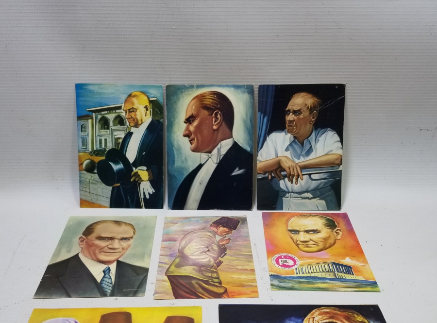 RENKLİ BASKI ATATÜRK FOTOĞRAFLARI