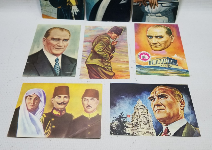 RENKLİ BASKI ATATÜRK FOTOĞRAFLARI