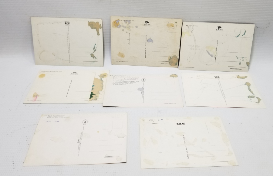 RENKLİ BASKI ATATÜRK FOTOĞRAFLARI